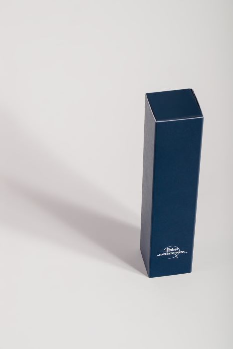 Closed capsule gift box in sleeve